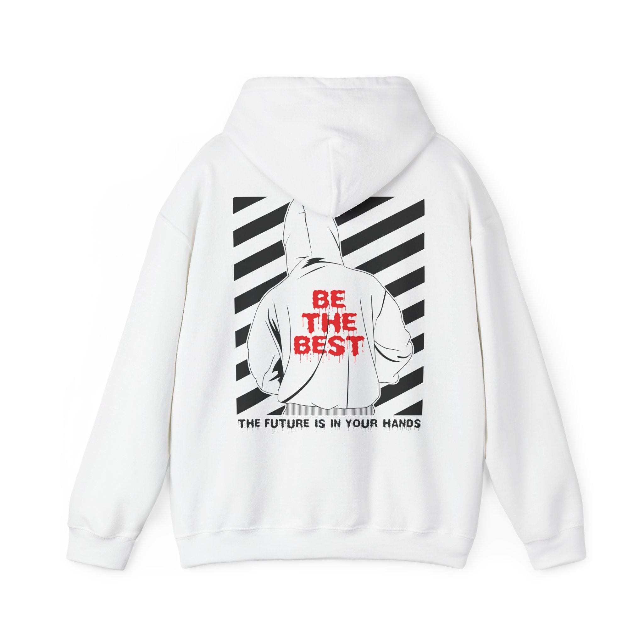 Be the Best - Streetwear - Level X - Unisex Hoodie