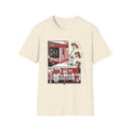 Japanese Metro Train - Slice Of Life - Front Design - Premium Bio Unisex T-Shirt - Pure Face Streetwear