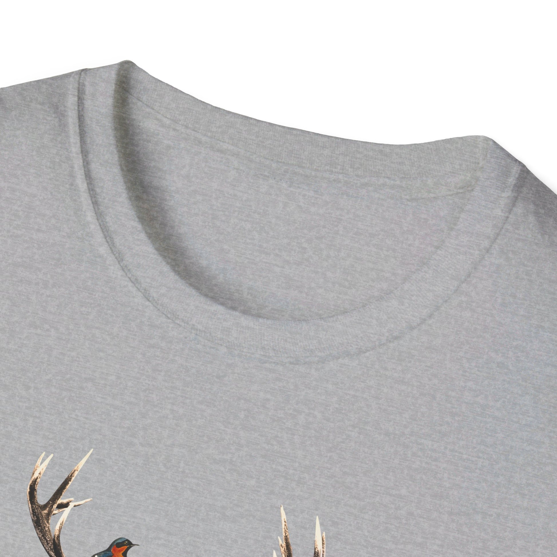 Deers Love - Animal Human - Front Design - Premium Bio Unisex T-Shirt - Pure Face Streetwear