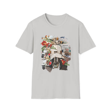 Vespa - Streetwear - Reality Check - Unisex T-Shirt