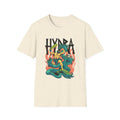 Hydra - Greek Mythology - Front Design - Premium Bio Unisex T-Shirt - Pure Face Streetwear