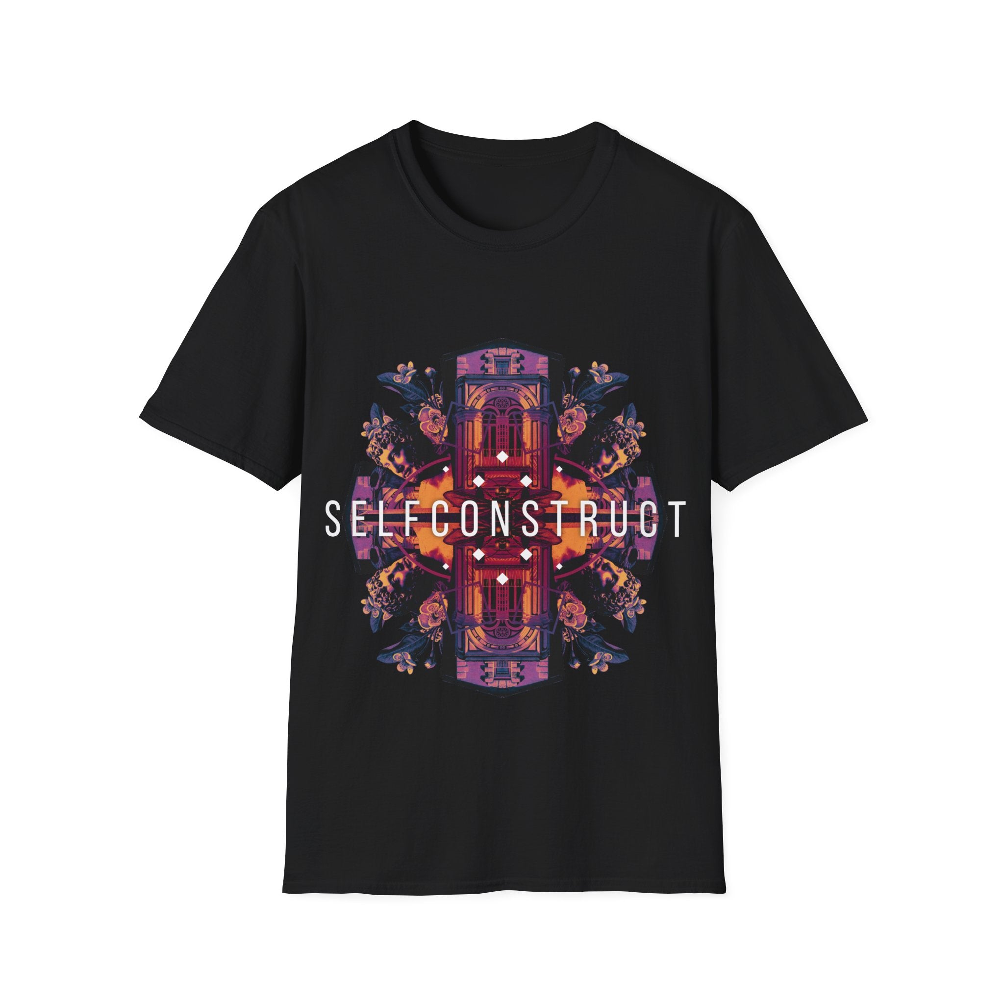 Self Construct Caleidoscope - Streetwear - Reality Check - Unisex T-Shirt