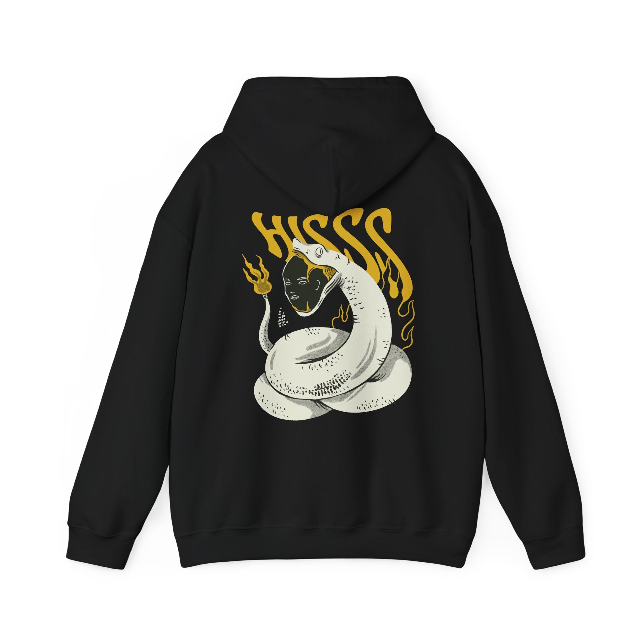 Bizarre Snake - Half Animal Alf Human - Unisex Hoodie