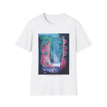 Waterfall - Watercolor Fantasy - Unisex T-Shirt