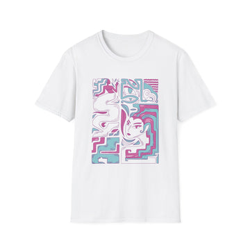 Abstract Woman - Streetwear - Berlin Reality - Unisex T-Shirt