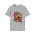 Fish Tattoo - Old School Tattoo - Front Design - Premium Bio Unisex T-Shirt - Pure Face Streetwear