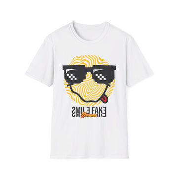 Fake Smile Drama - Streetwear - Joker Edition - Front Design - Premium Bio Unisex T-Shirt