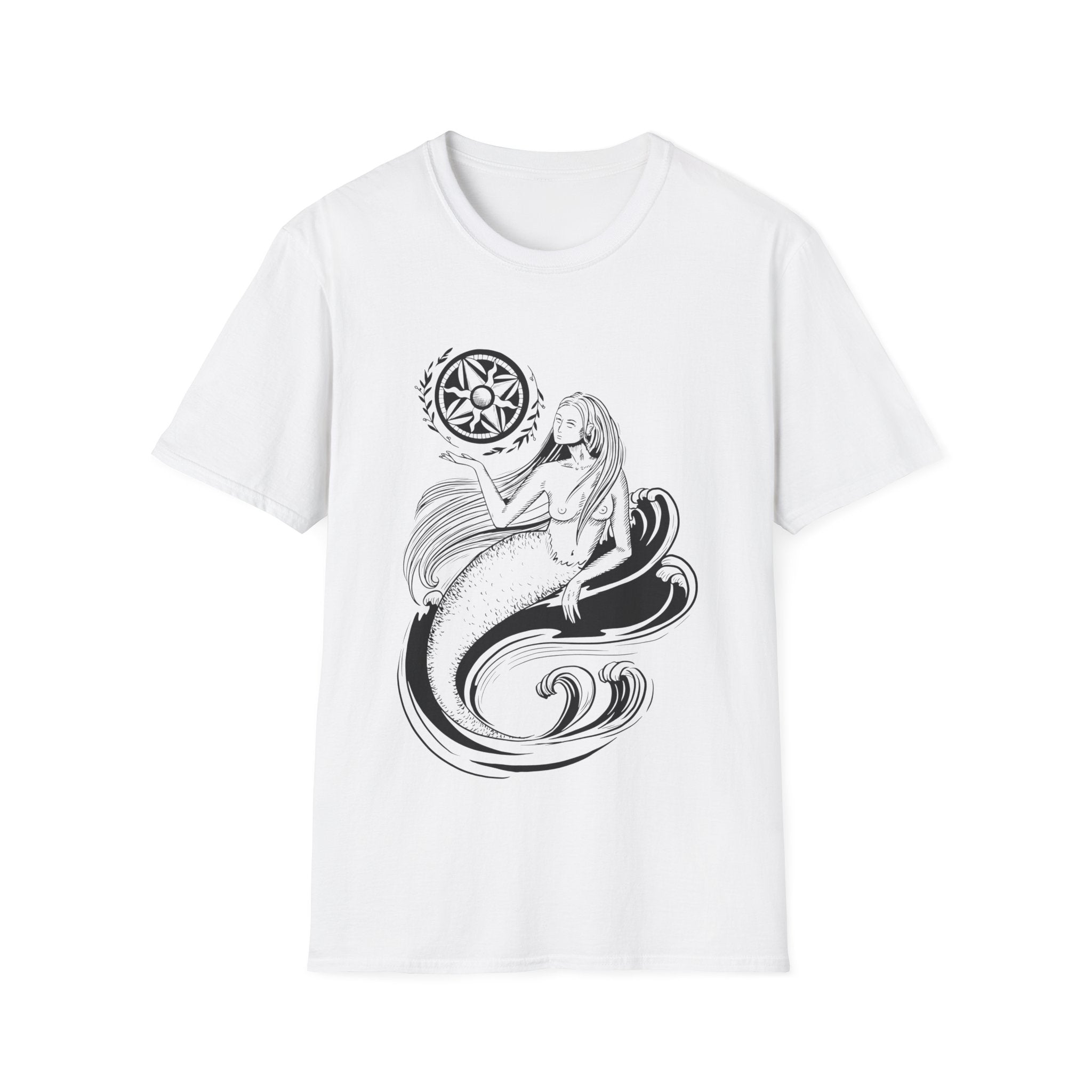 Mermaid Dark Art - Dark Fantasy - Unisex T-Shirt