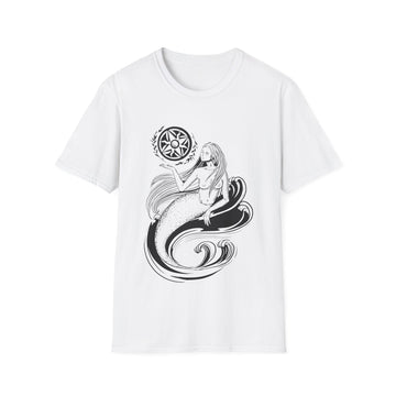 Mermaid Dark Art - Dark Fantasy - Unisex T-Shirt