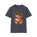 Mushroom Girl - Fairy Tail World - Front Design - Premium Bio Unisex T-Shirt - Pure Face Streetwear