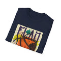 Basketball - Urban Graffiti - Front Design - Premium Bio Unisex T-Shirt - Pure Face Streetwear