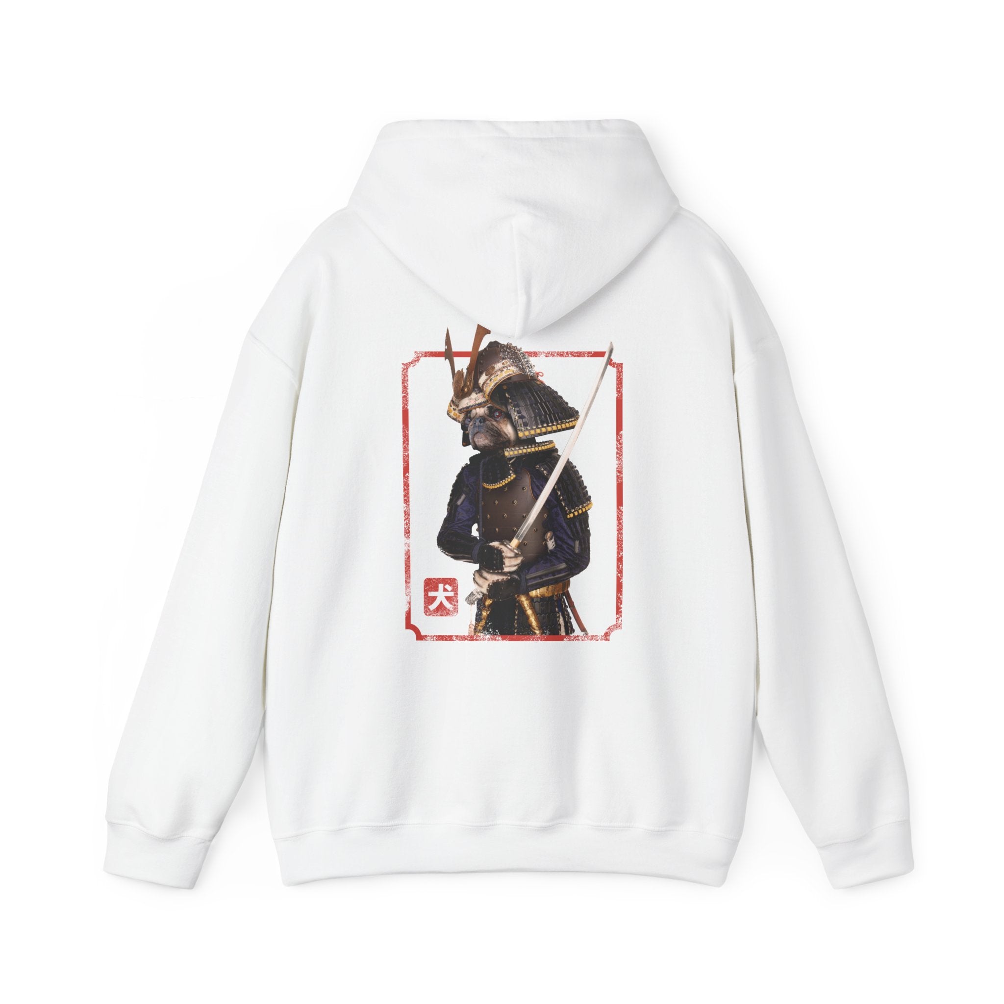 Samurai Pug - Martial Arts - Unisex Hoodie