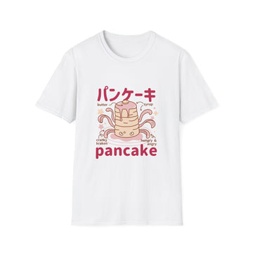 Pancake - Cute Japanese Dessert Monsters - Unisex T-Shirt