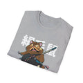 Hamster - Warrior Animals - Front Design - Premium Bio Unisex T-Shirt - Pure Face Streetwear