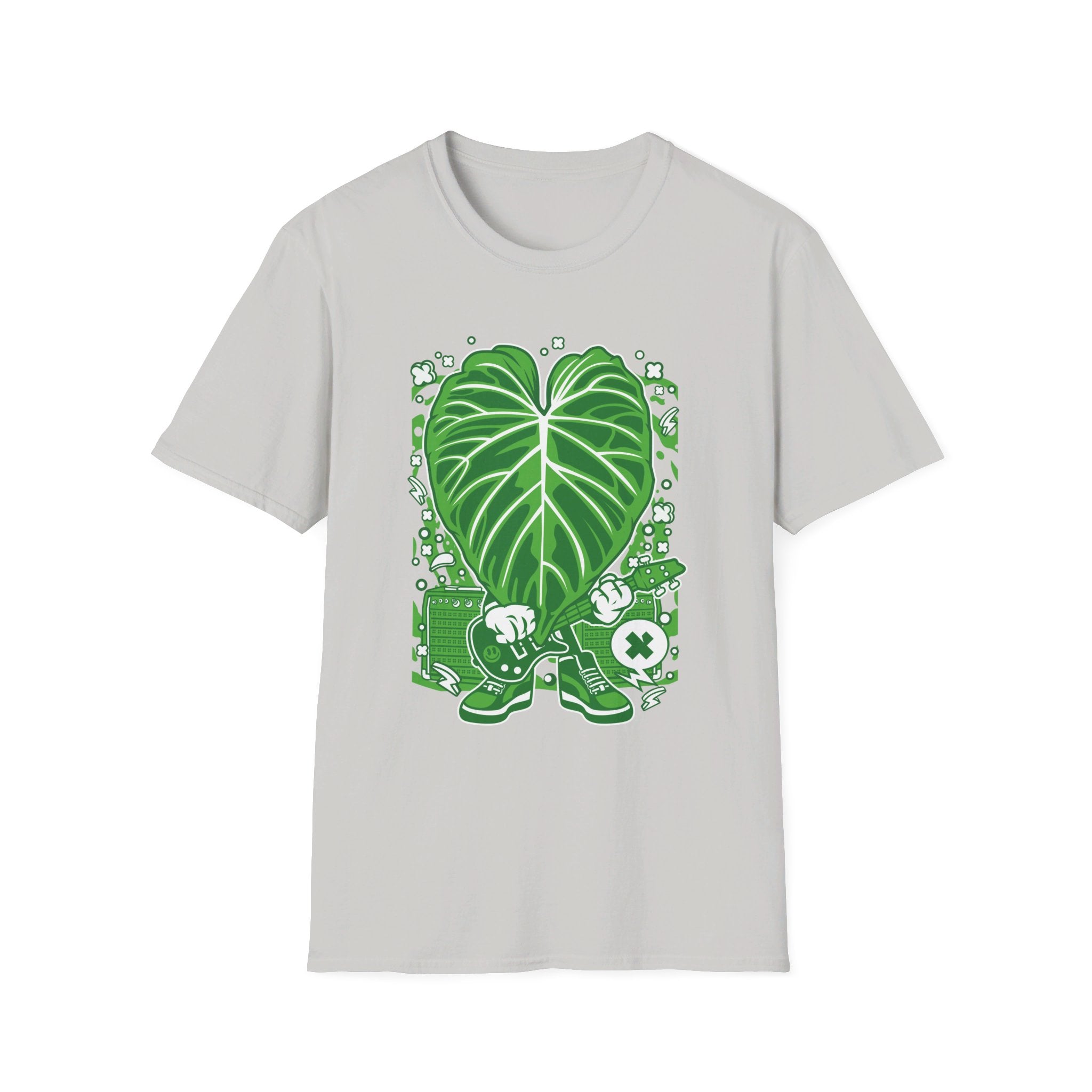 Verucosum - Cartoon Plants - Front Design - Premium Bio Unisex T-Shirt