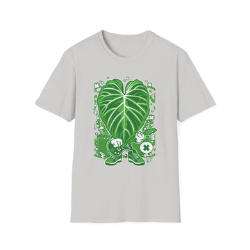 Verucosum - Cartoon Plants - Front Design - Premium Bio Unisex T-Shirt