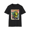 Raper Man - Urban Graffiti - Front Design - Premium Bio Unisex T-Shirt - Pure Face Streetwear