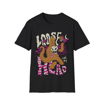 Loose like my Head - Trippy Monsters - Unisex T-Shirt