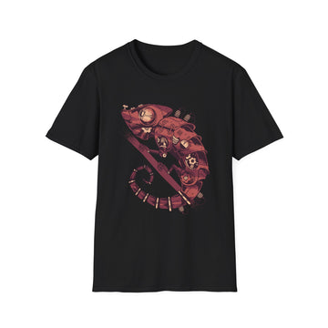 Chamaleon - Steampunk Animals - Unisex T-Shirt