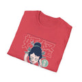 Rokurokubi - Japanese Yokai - Front Design - Premium Bio Unisex T-Shirt - Pure Face Streetwear