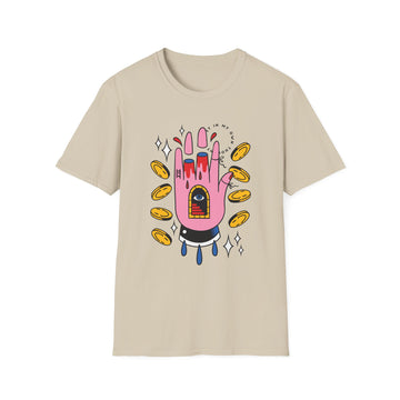 Hand psychedelic - Trippy Tattoo - Unisex T-Shirt