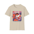 Girl playing Gitarre - Cozy at Home - Front Design - Premium Bio Unisex T-Shirt - Pure Face Streetwear