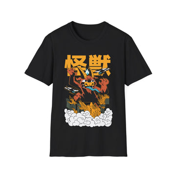 Baphozilla - Kaiju Monster - Unisex T-Shirt - Front Print