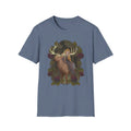 Deer and Fairy - Fairy Tail World - Front Design - Premium Bio Unisex T-Shirt - Pure Face Streetwear