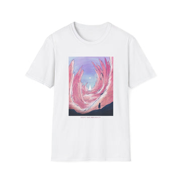 Open Cave - Watercolor Fantasy - Unisex T-Shirt