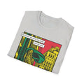 Wall Street - Comic Mafia - Front Design - Premium Bio Unisex T-Shirt - Pure Face Streetwear