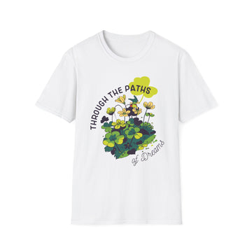 Through the Paths of Dreams - Little Botanical - Unisex T-Shirt