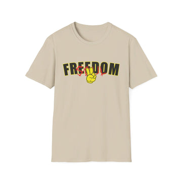 Freedom Soul - Streetwear - Level X - Front Design - Premium Bio Unisex T-Shirt