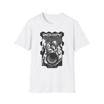 Astronaut with Weapon Kepler - Astronauts in Space - Unisex T-Shirt