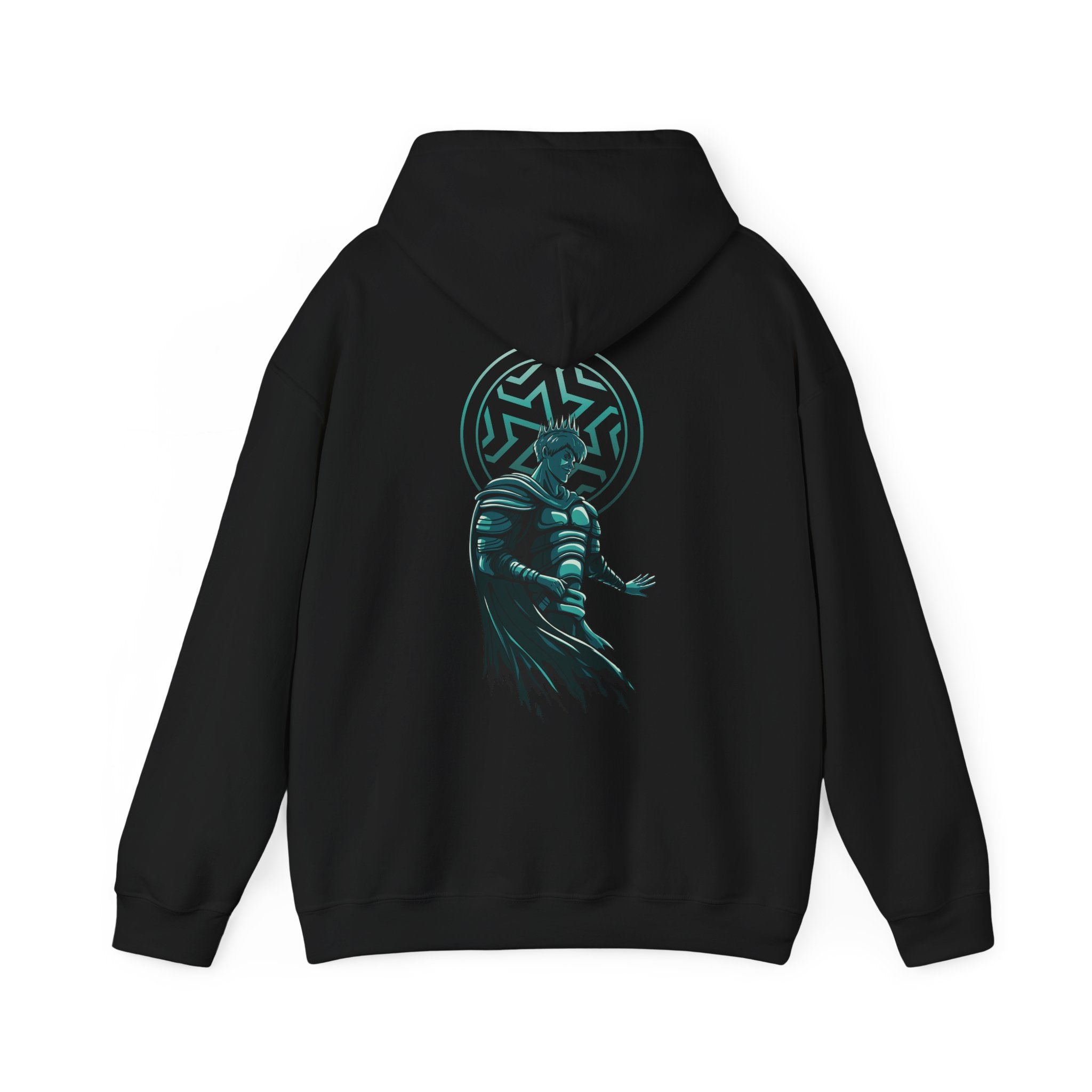 Dark Knight King - Dark RPG Warrior - Unisex Hoodie