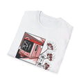 Japanese Metro Train - Slice Of Life - Front Design - Premium Bio Unisex T-Shirt - Pure Face Streetwear