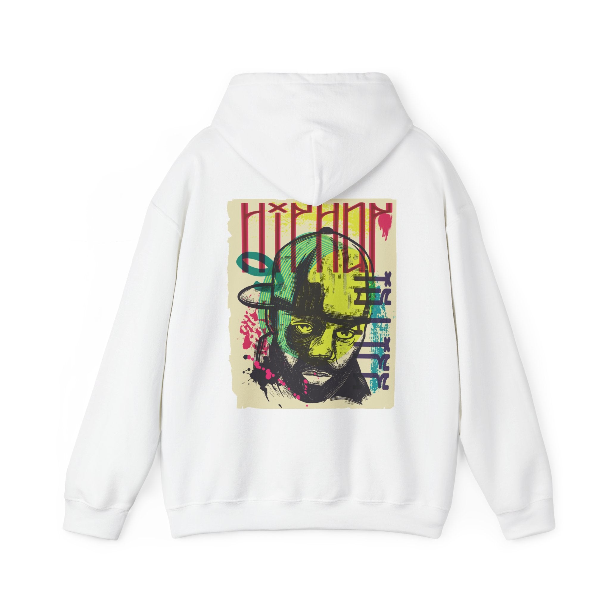 Hip Hop - Urban Graffiti - Unisex Hoodie