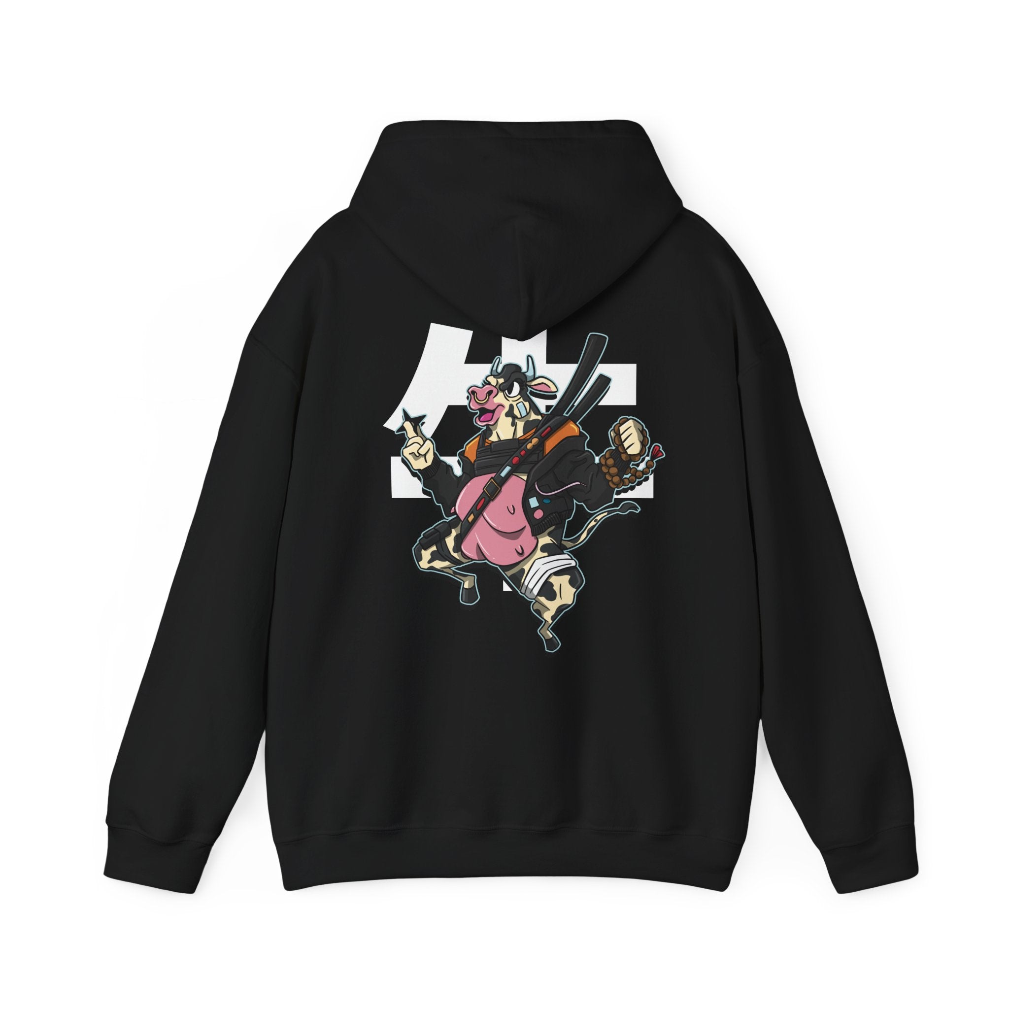 Cow - Warrior Animals - Unisex Hoodie