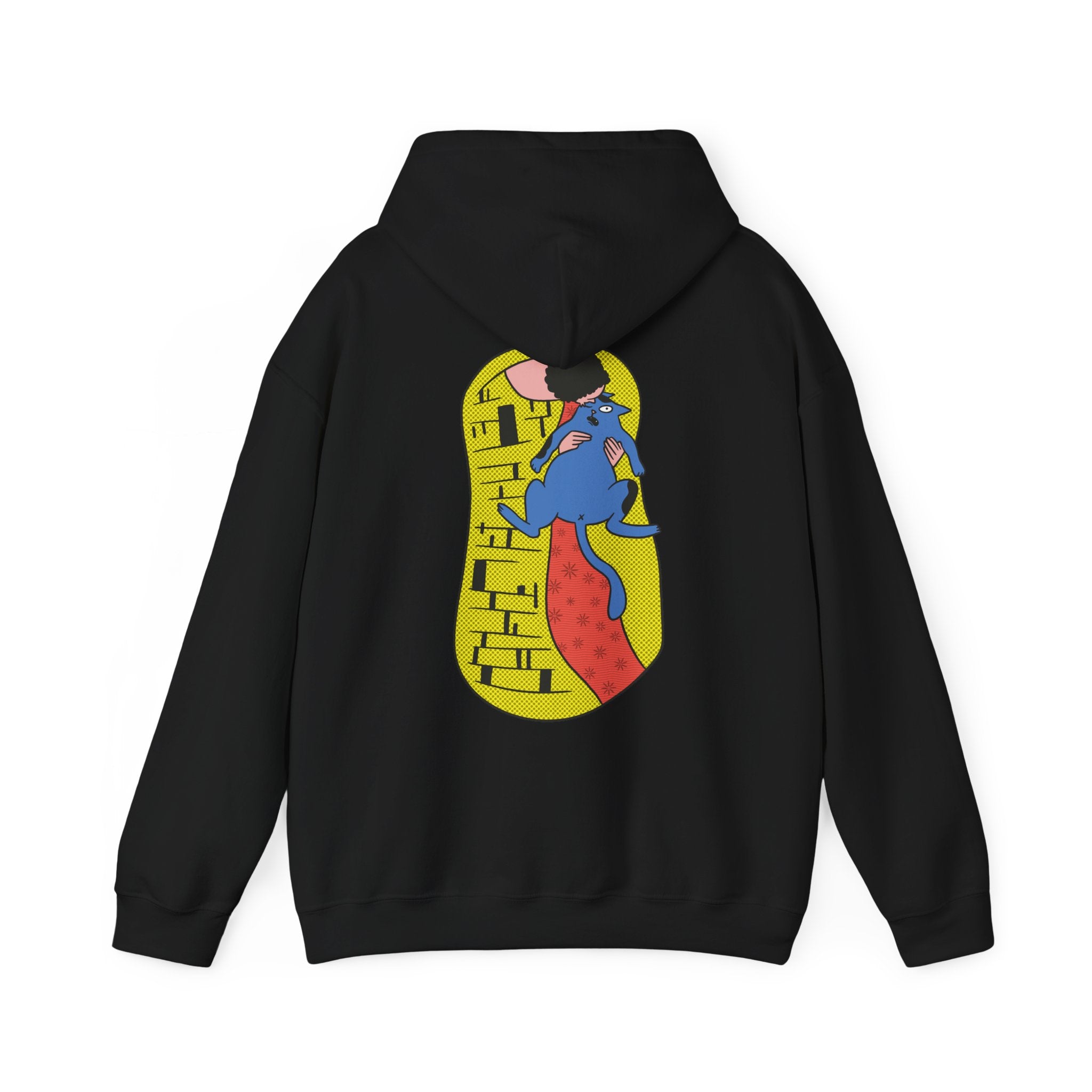 Klimt Parody Cat - Streetwear - Berlin Reality - Unisex Hoodie