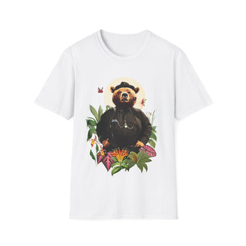 Bear - Animal Human - Unisex T-Shirt - Front Print