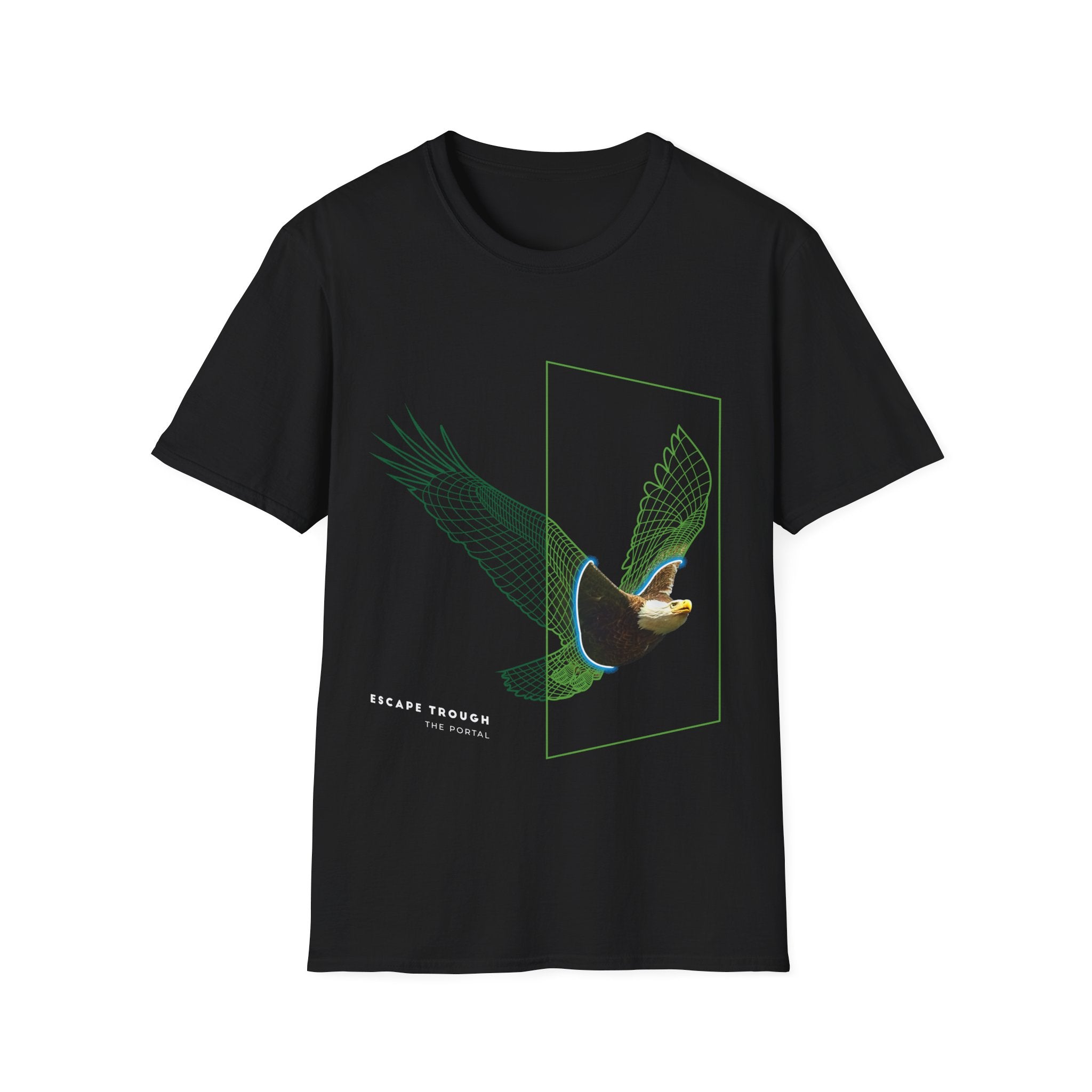 Eagle Bird - Portal Animals - Unisex T-Shirt