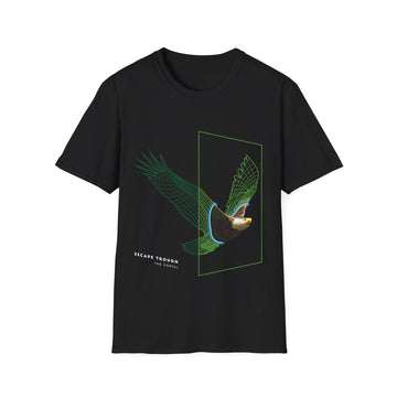 Eagle Bird - Portal Animals - Unisex T-Shirt