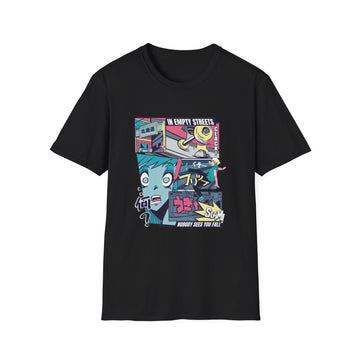 Skater Anime Vaporwave - Anime Vaporwave - Unisex T-Shirt