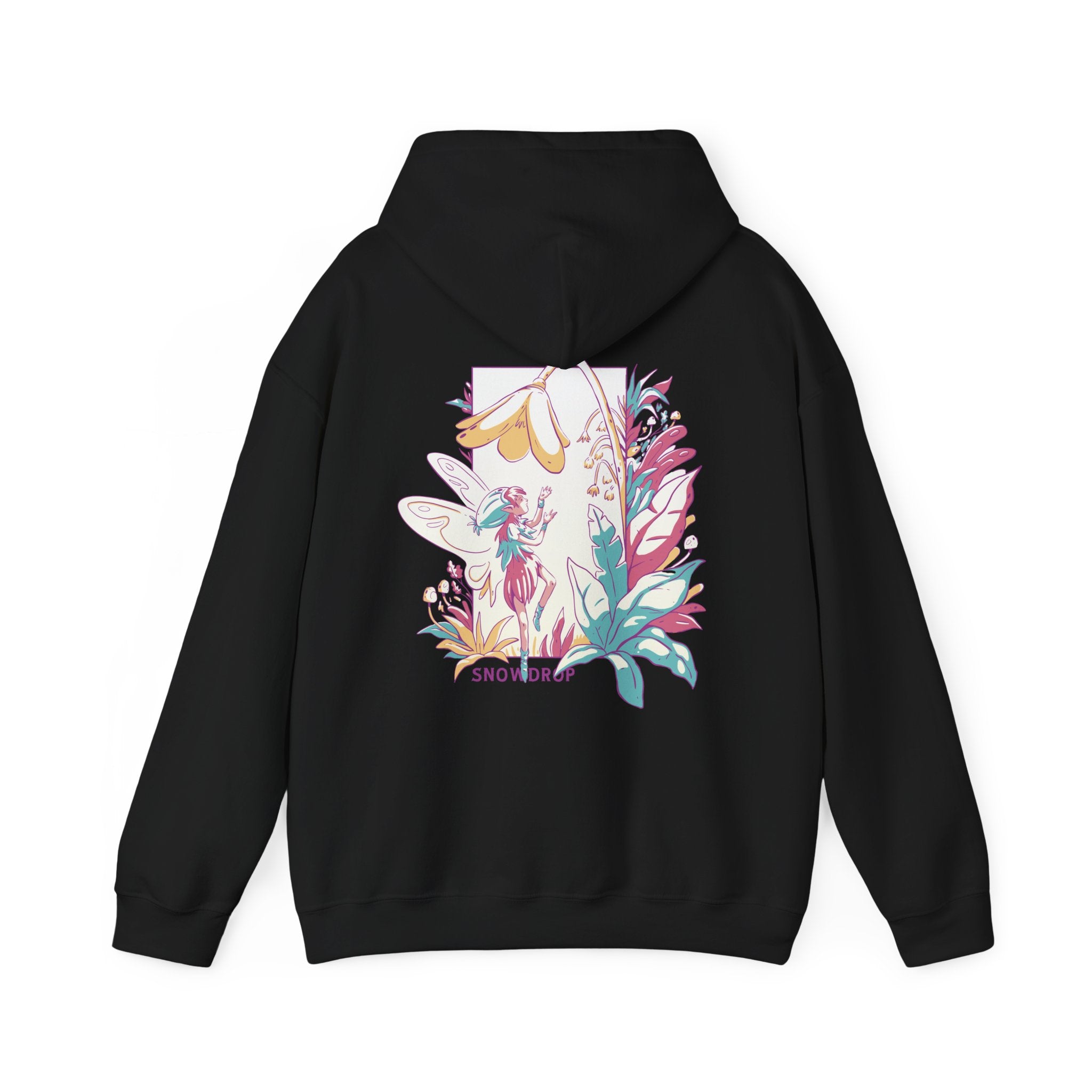 Snowdrop - Flowers with Fairies - Unisex Hoodie