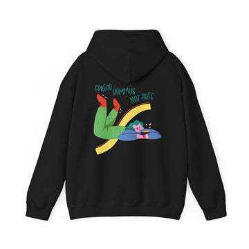 Funny Vegan Hummus - Funny Vegetarian - Unisex Hoodie