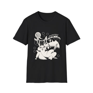 Creepy Bunny Monster - Evil Characters - Unisex T-Shirt