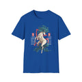 Horse - Chinese Zodiac Anime - Front Design - Premium Bio Unisex T-Shirt - Pure Face Streetwear