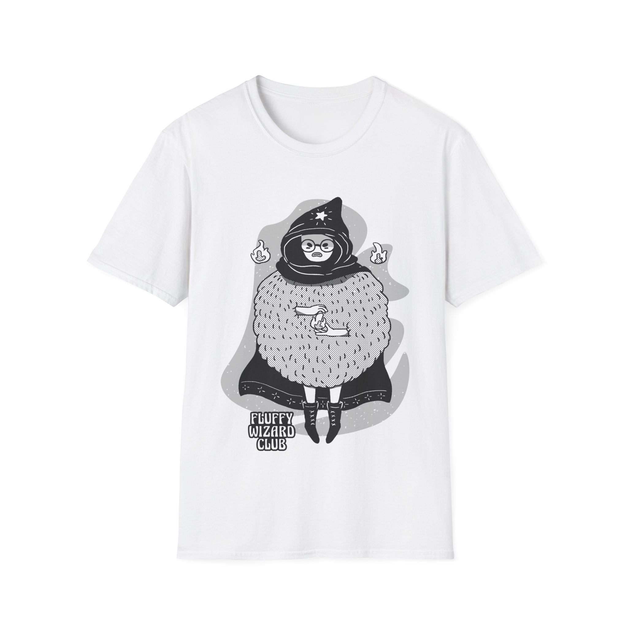 Fluffy - Wizard Club - Unisex T-Shirt