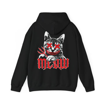 Meow Hell Cat - Streetwear - Joker Edition - Unisex Hoodie