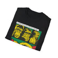 Three Monkeys - Comic Mafia - Front Design - Premium Bio Unisex T-Shirt - Pure Face Streetwear