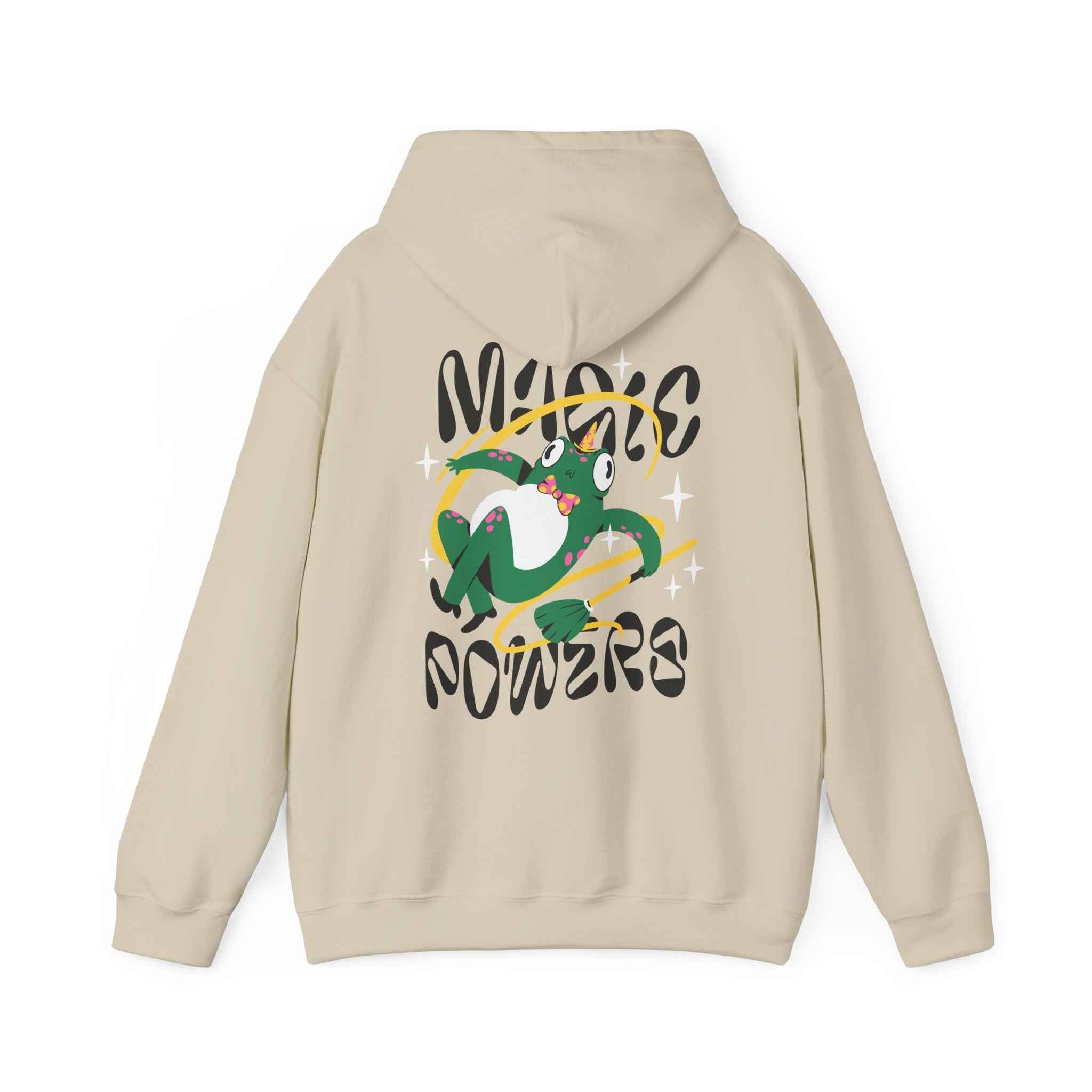 Frog Magic Power - Creatures With Magic Powers - Unisex Hoodie